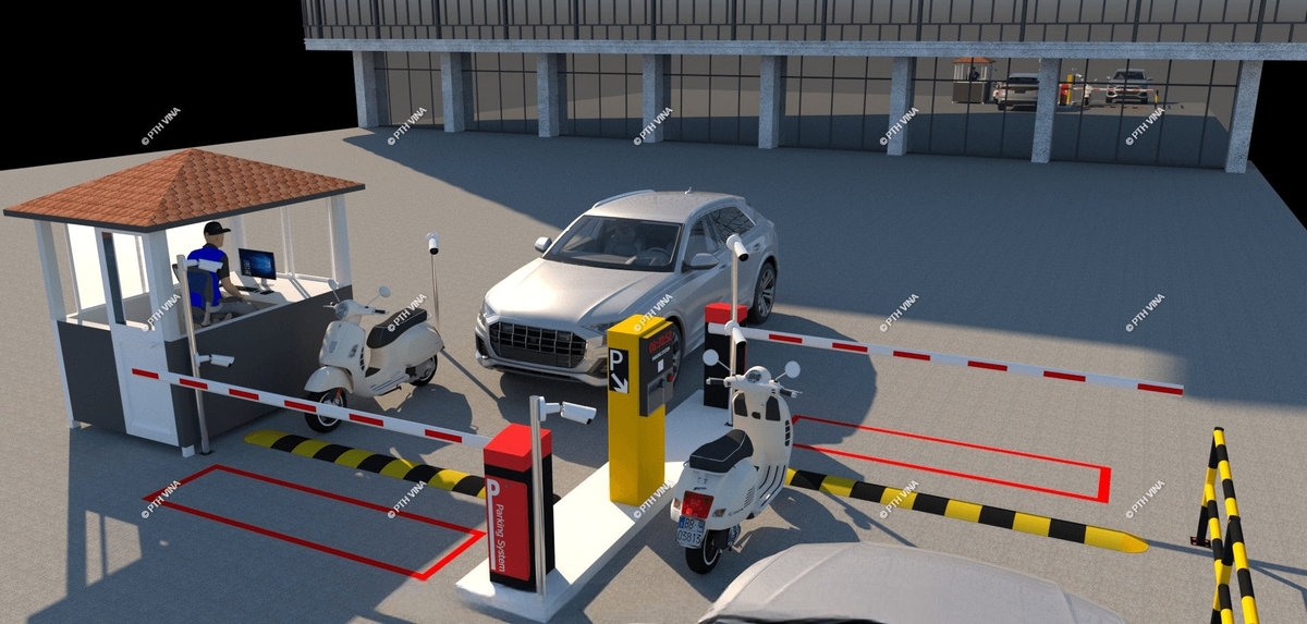 Giới thiệu về máy giữ xe thông minh đảo làn