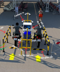 Máy giữ xe thông minh đảo làn