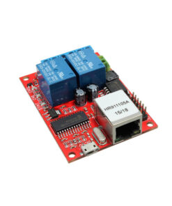 Module Điều Khiển Barrier - Đèn - Cửa (Ethernet)