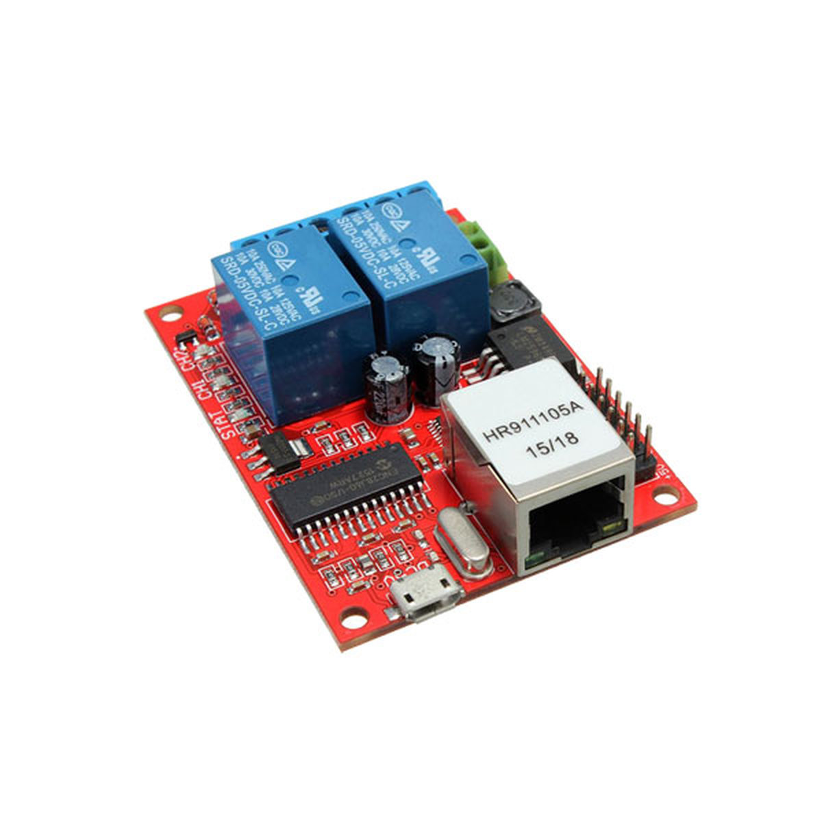 Module Điều Khiển Barrier - Đèn - Cửa (Ethernet)