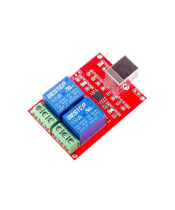 Module Điều Khiển Barrier - Đèn - Cửa (2 Relay)