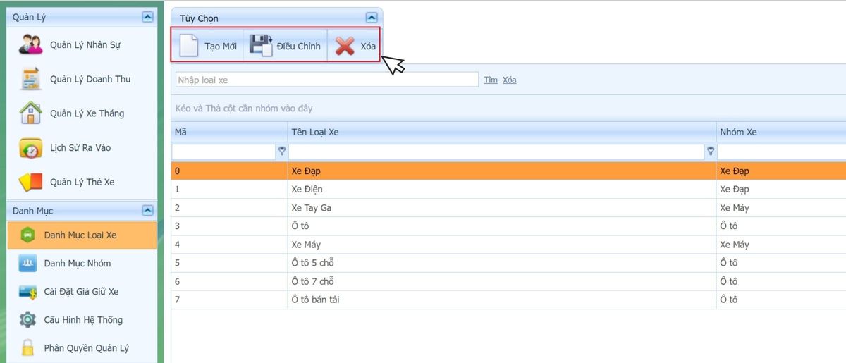 Giao diện tiếng Việt dễ sử dụng